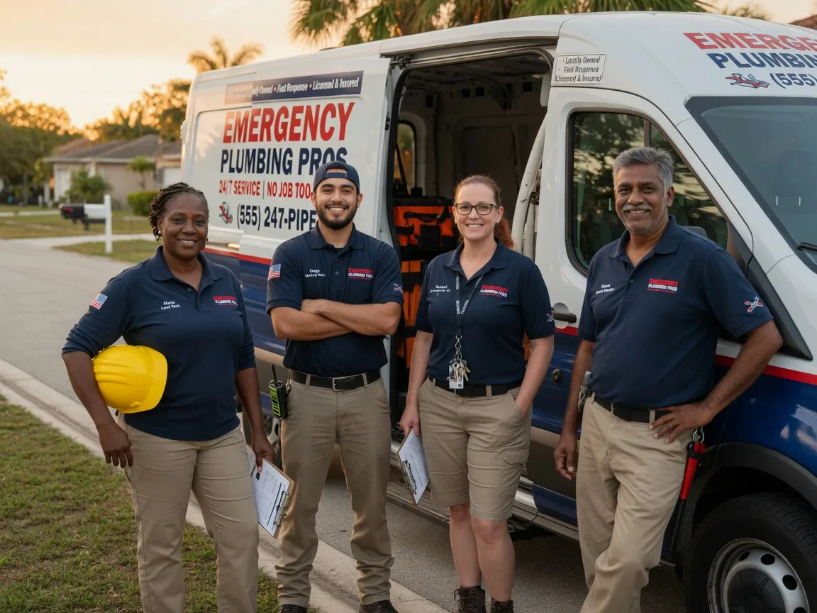 Emergency Plumber company in Caroleen, NC